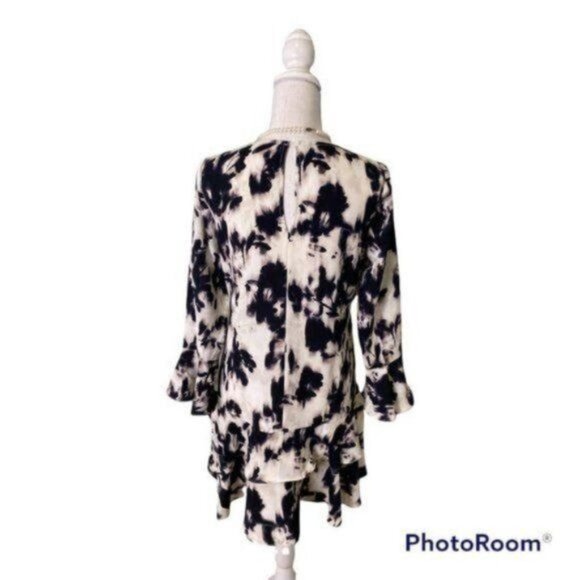 Bar III Ruffle Hem Dress - Picture 4 of 10